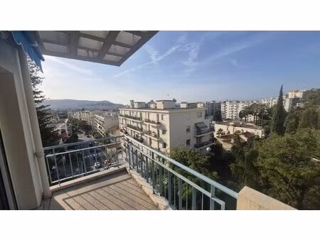 2pièces terrasse vue dégagéee