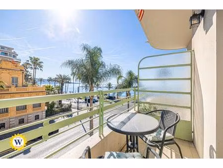 nice centre - promenade des anglais - 2 pieces meuble