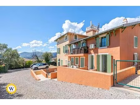 nice ouest - 2 pieces vide parking terrasse