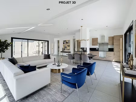 appartement quint fonsegrives 4 pièce(s) 119 m2