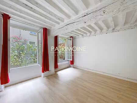 appartement saint germain en laye 1 pièce(s) 24.43 m2