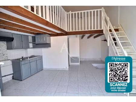 location appartement 2 pièces  53.00m²  saint