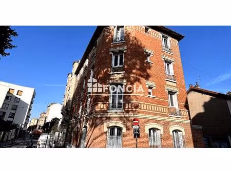 investissement locatif – studio vendu occupé à colombes