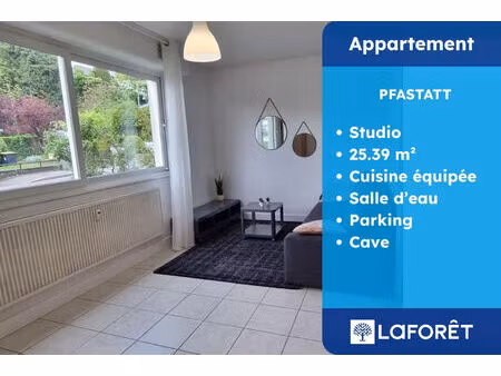 studio meublé de 25.39m²