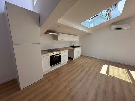 appartement entièrement rénové