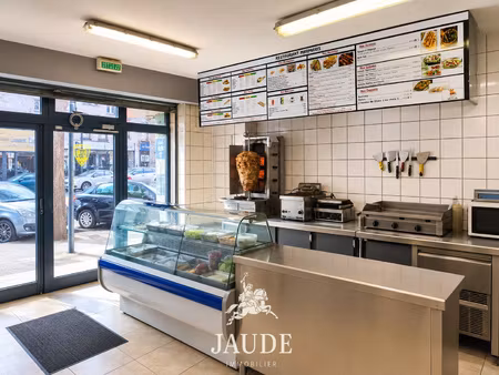 fonds de commerce restauration emplacement central sur la