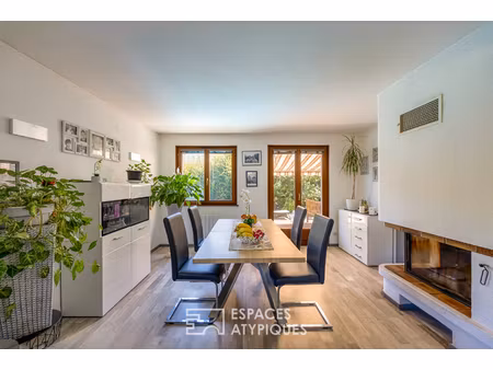 maison familiale avec jardin arboré