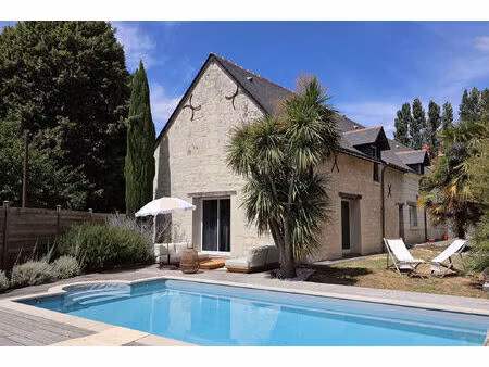 vente maison 5 pièces  198.00m²  brain