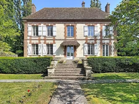 magnifique propriete a 1 heure de paris