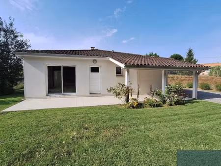 creon - maison contemporaine de plain-pied avec garage sur 7