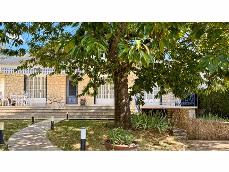 l'esprit campagne à étampes : une maison familiale au potent