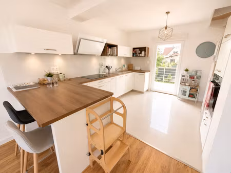 illkirch maison 94m2 proche tram