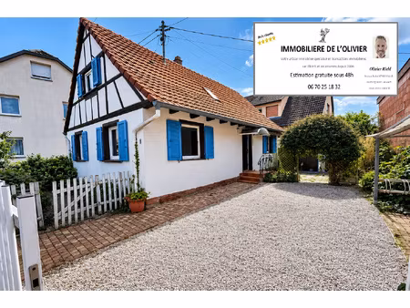 illkirch proche centre et tram maison 90m2