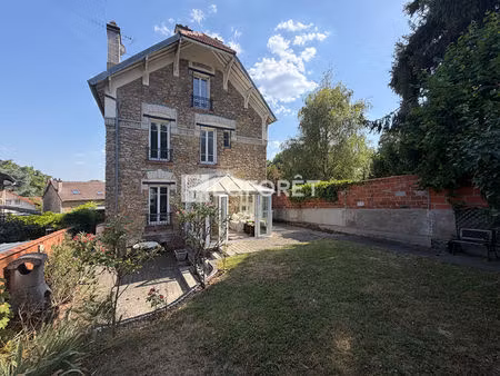 centre-ville: maison meulière 7 pièce(s) 147.08 m2