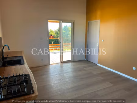 à louer - maison de type t3 d'environ 42.02 m2 - la plaine d