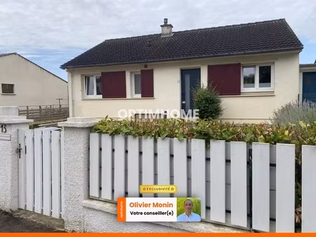 au calme à longvic  maison de 90 m2 rénovée et élevée sur sous-sol