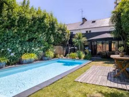 vente maison piscine à nantes rond-point de paris - blanche de castille (44000) : à vendre