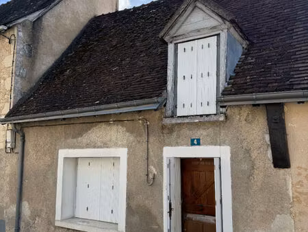 maison de de ville à preuilly-sur-claise