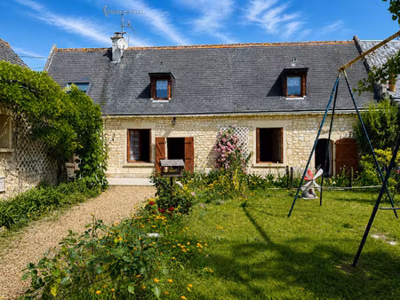 charmante maison ancienne avec jardin arboré