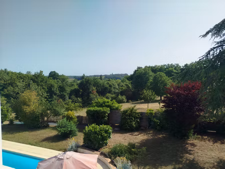 belle maison familiale de 159 m2 avec piscine sur une parcel