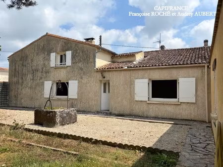 maison en pierre 246 m² - possibilité 2 logements - dépendance  jardin et garage - 9 pièce