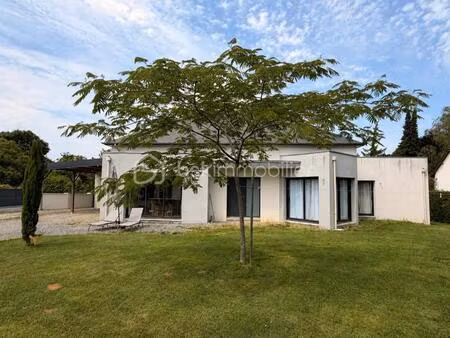 en exclusivité  maison de plain-pied 115m2 4 chambres