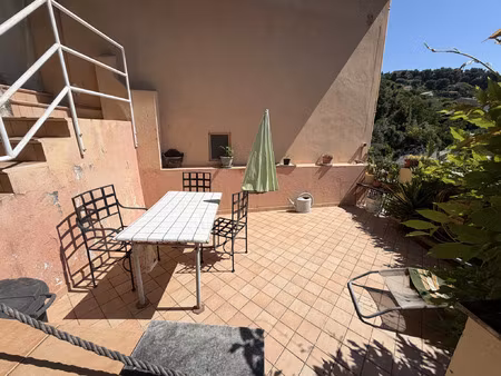 vente maison 4 pièces 105 m² sainte-agnès (06500)