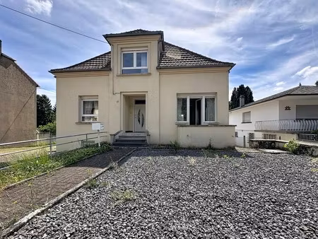 maison à vendre 8 pièces varsberg (57)  2 garages   dépendance et jardin