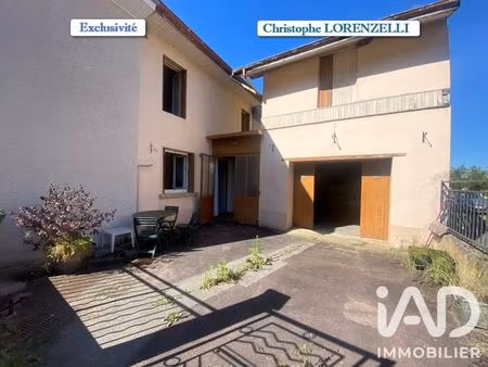 maison de village à brégnier-cordon (01300)