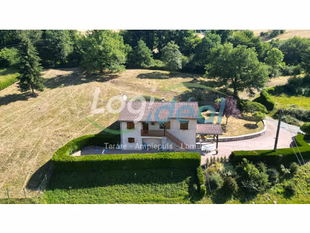 site bucolique pour cette villa de 1992