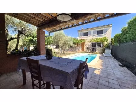sorgues - villa 125 m² habitable sur 460 m² de terrain