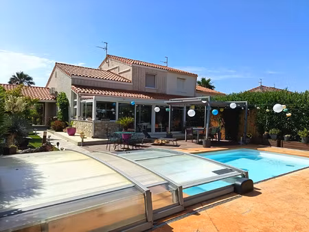 vente maison 4 pièces 115 m² torreilles (66440)