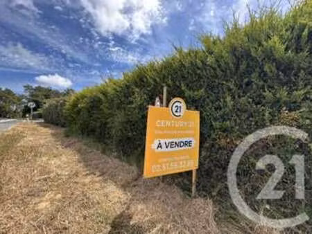 vente terrain au fenouiller (85800) : à vendre / 500m² le fenouiller