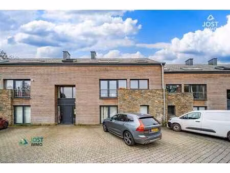 duplex 4 ch. avec terrasse et jardin | gouvy | jost-immo