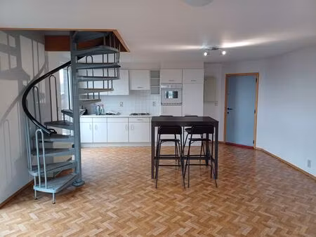 beau duplex 1 chambre avec balcon et terrasse