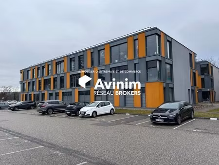 location bureaux 212 m²