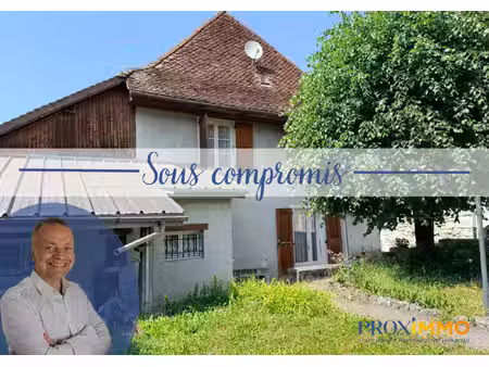 maison de ville mitoyenne de 100 m² avec grand jardin de 511 m?