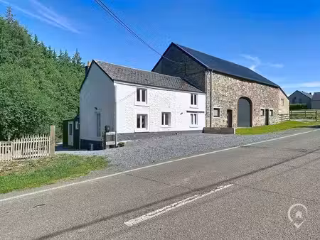 sous option !!! maison avec grange et 1 23 ha de terrain à …