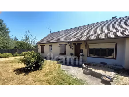maison de plain-pied à vendre