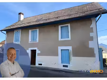maison à fort potentiel à rénover au coeur de miribel-les-éc