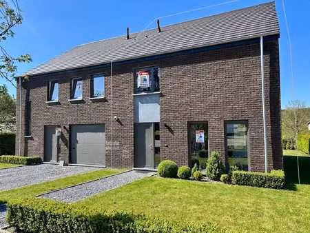 maison neuve 3 façades à forrières