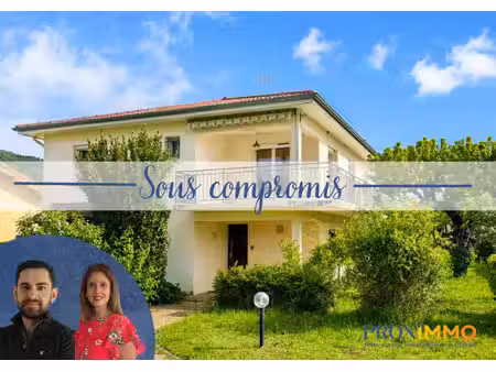 maison familiale lumineuse – 145 m² – terrain 1 059 m² –
