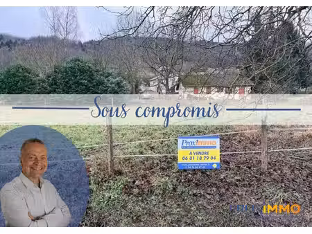 nouveau !! belle parcelle de terrain constructible non viabilis?
