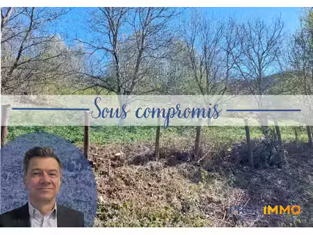 rare à la vente – terrain de 843m² à oz-en-oisans