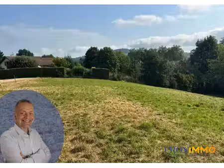parcelle de terrain constructible et viabilisée de 745 m².