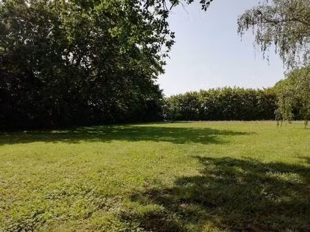 terrain constructible à vendre