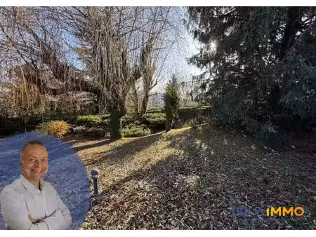 ? terrain de 537 m² idéalement situé avec vue sur la chart