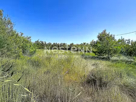terrain de loisirs (non constructible) de 2760m2 proche mer avec puits