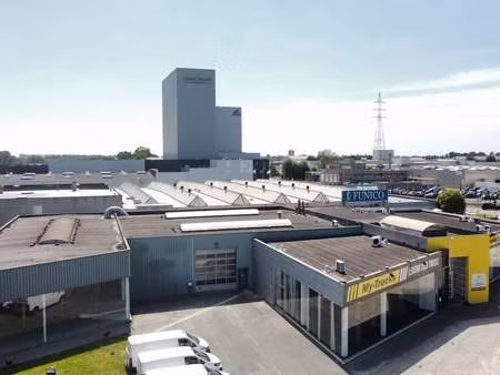 bien professionnel à louer à drongen € 11.500 (lpsdp) - creas | zimmo