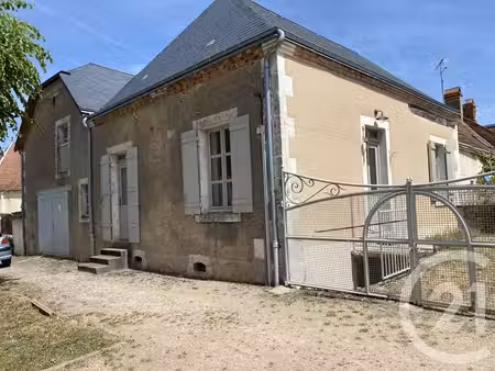 maison à vendre - 4 pièces - 133 30 m2 - nohant vic - 36 - centre